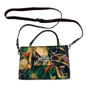 Patricia Nash Crossbody Handbag Purse Convertible